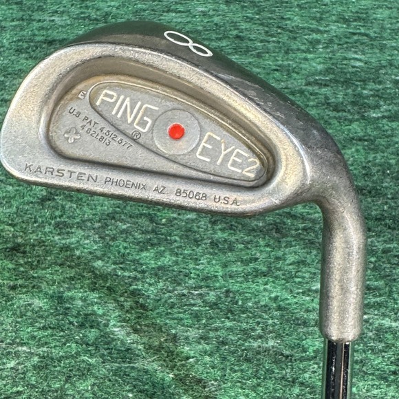 Ping Other - Vintage Ping Eye 2 Red Dot 8 Iron Right Hand ZZ Lite Steel Golf Club USA